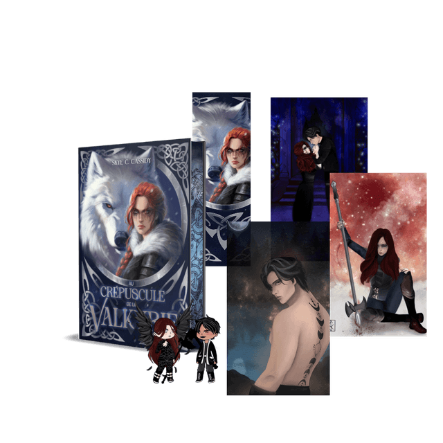 Box Au Crépuscule de la Valkyrie - format relié 